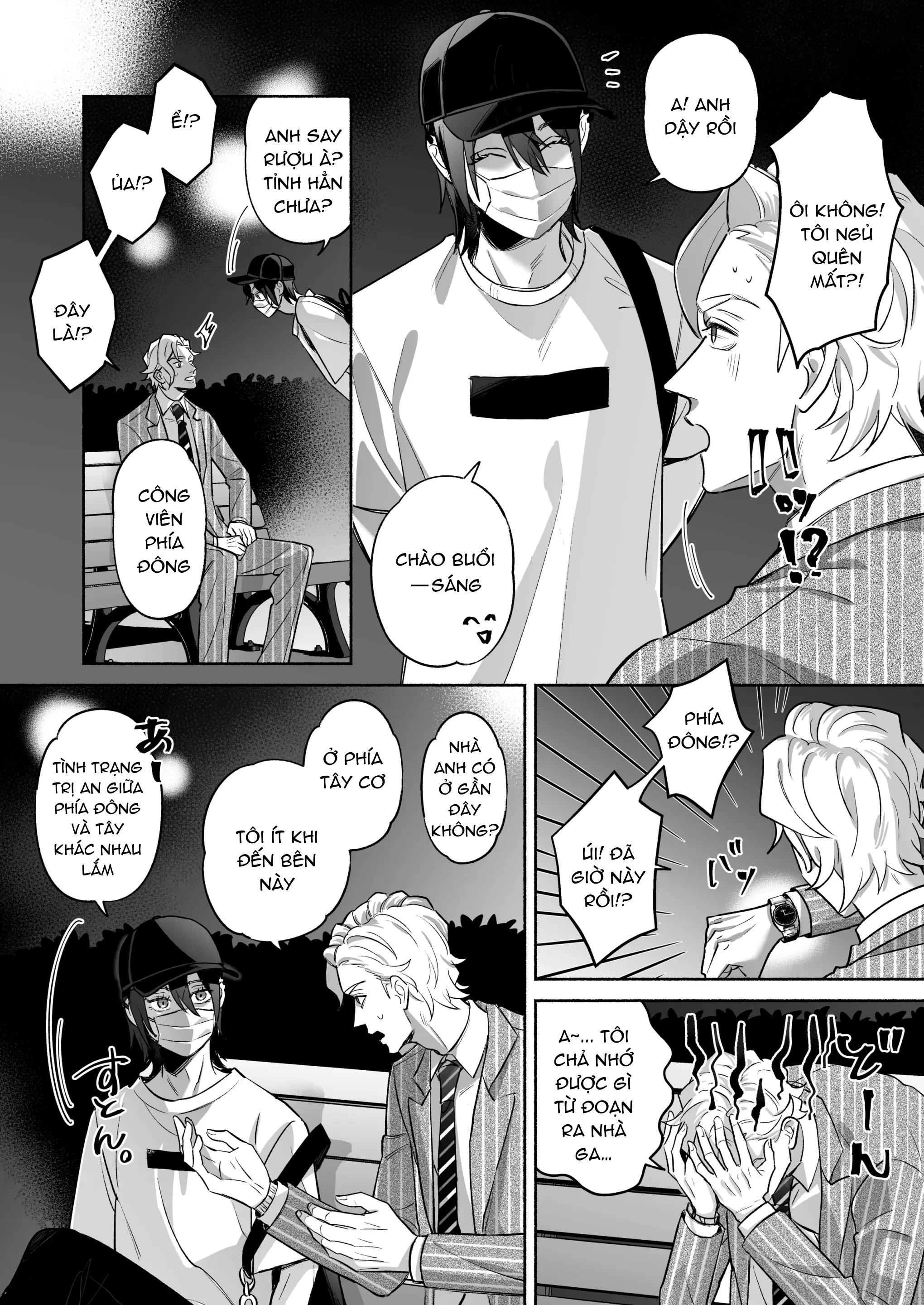 Doujinshi Tổng Hợp Chapter 302 - Next Chapter 303