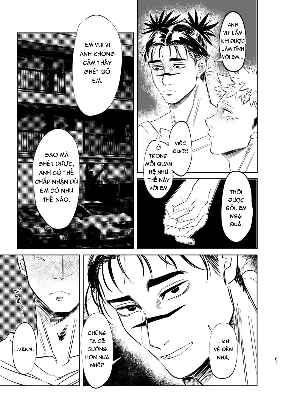 JUJUTSU KAISEN HD KHÔNG CHE Chapter 38.2 - Next Chapter 39 Gojo x Megumi