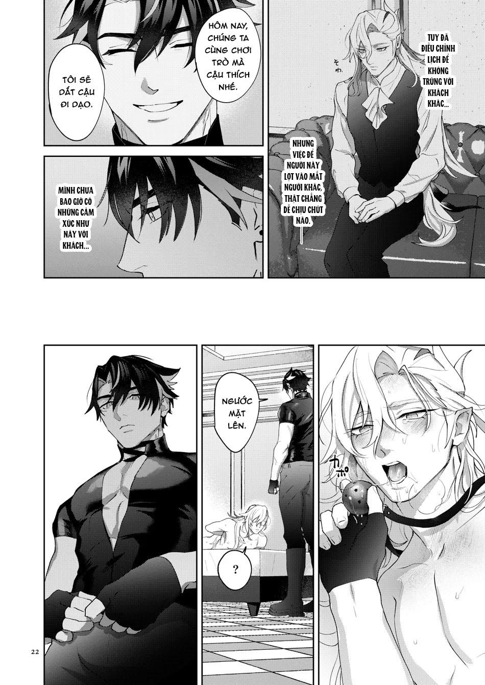 Tuyển tập truyện doujinshi Chapter 251 - Next 