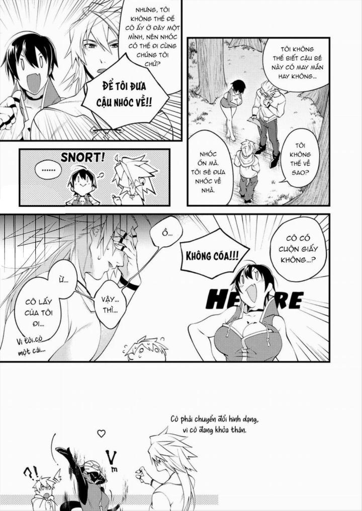 Tuyển tập truyện doujinshi Chapter 345 - Next Chapter 346.1