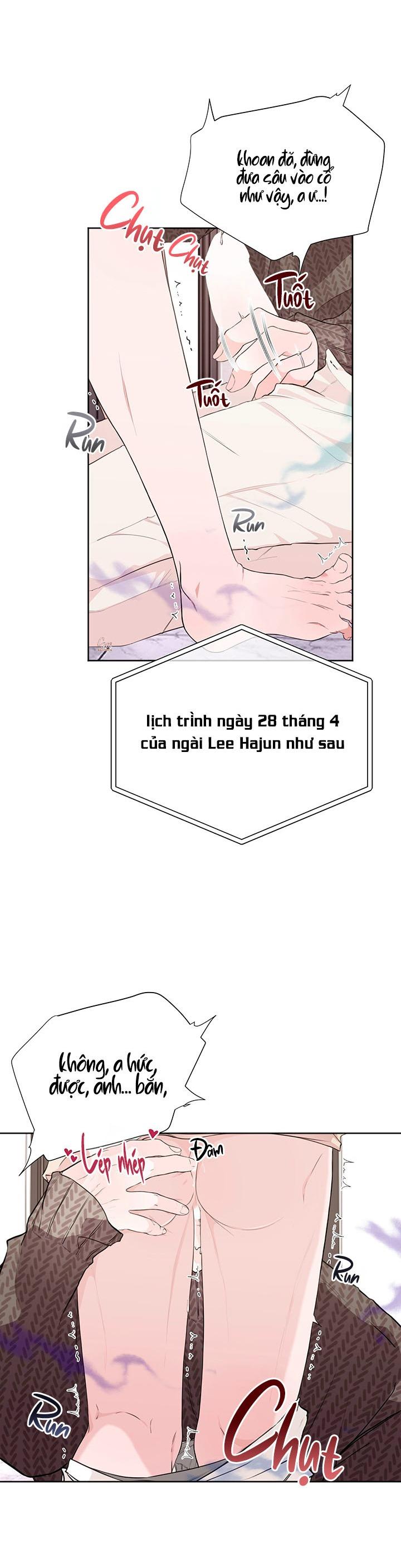 TUYỂN TẬP ABO - MANG THAI NGẮN CỦA NHÀ SẸC Chapter 70.3 pheromone 3 - Trang 2