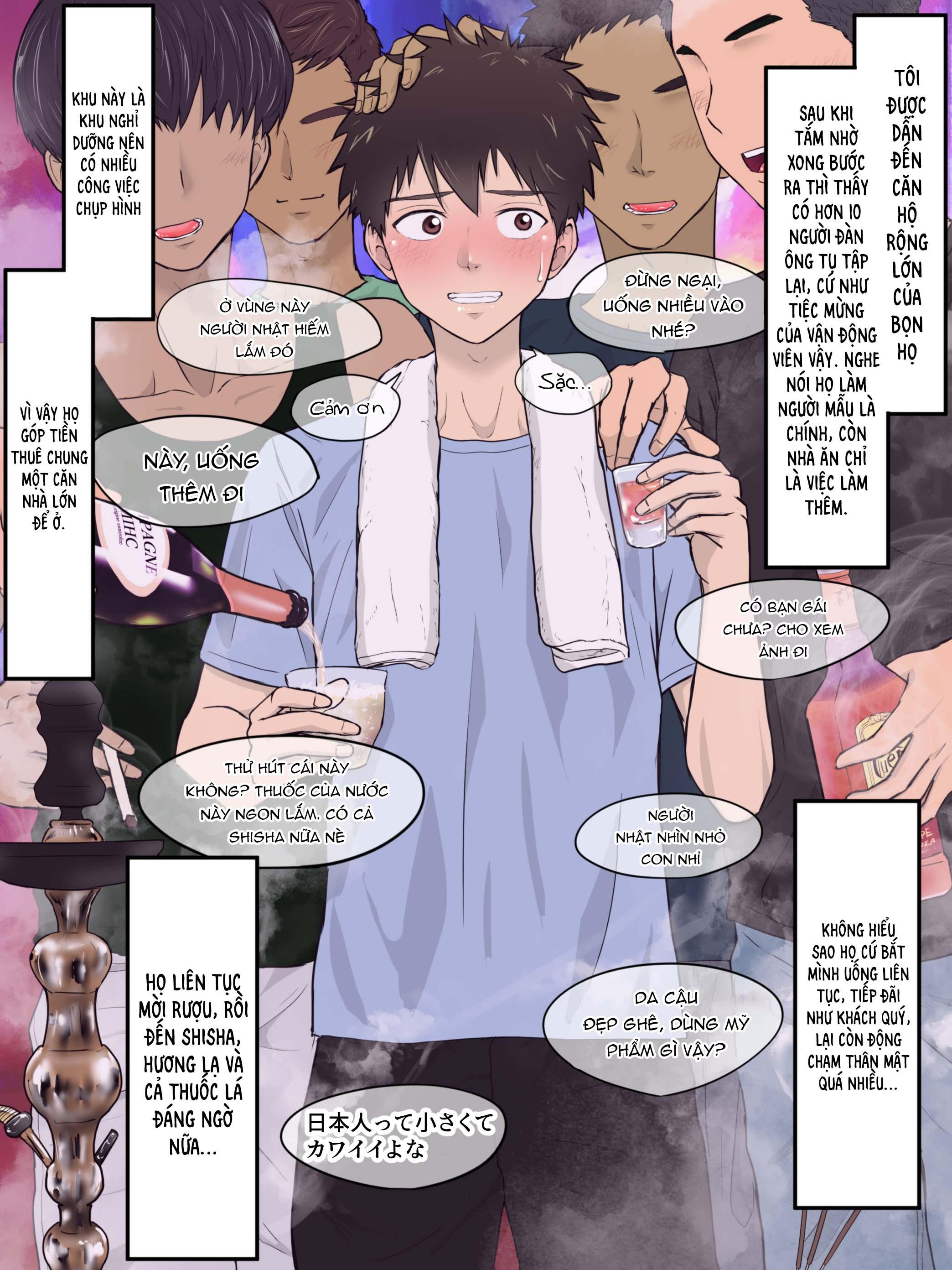 Tuyển tập Pyutaro Chapter 6 Bakku - Next Chapter 7 Soro