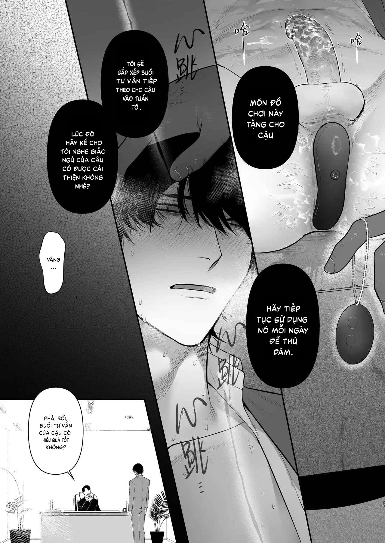 Tuyển tập Saygex đen như tâm hồn bạn Chapter 3 - Trang 2