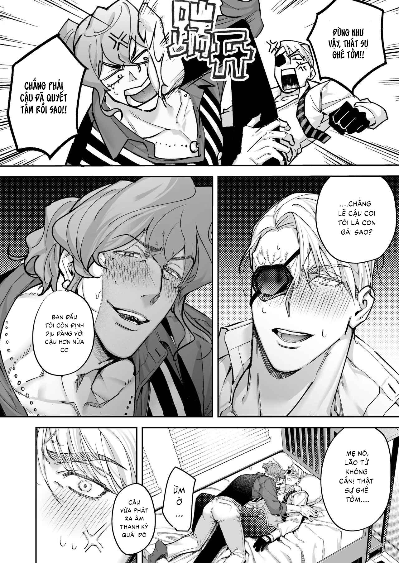 Tuyển tập Saygex đen như tâm hồn bạn Chapter 30 - Trang 2
