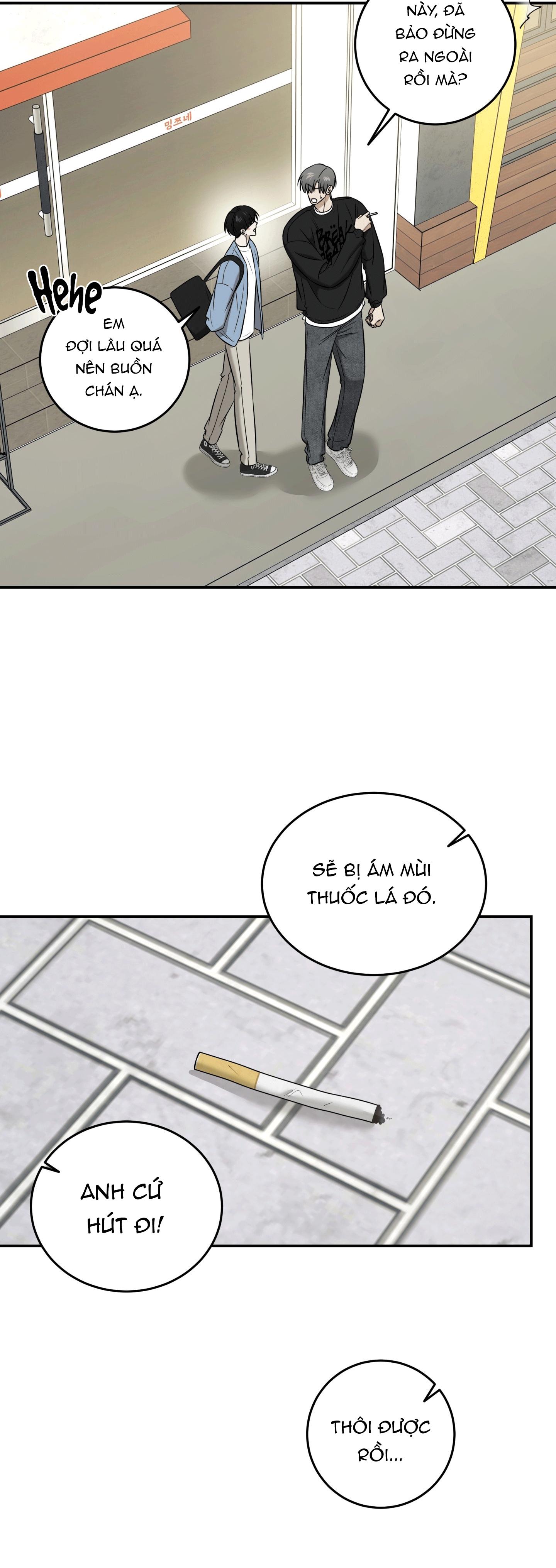 (ABO) FEEL MY BENEFIT Chapter 50 - Next 