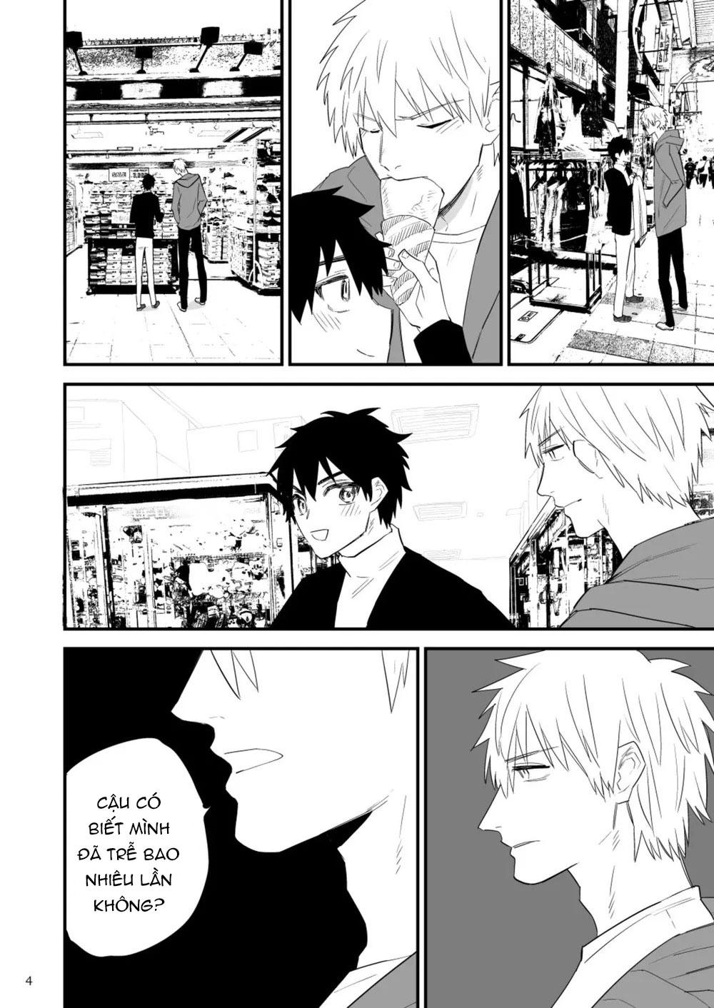 Tuyển tập truyện doujinshi Chapter 363 - Next Chapter 364