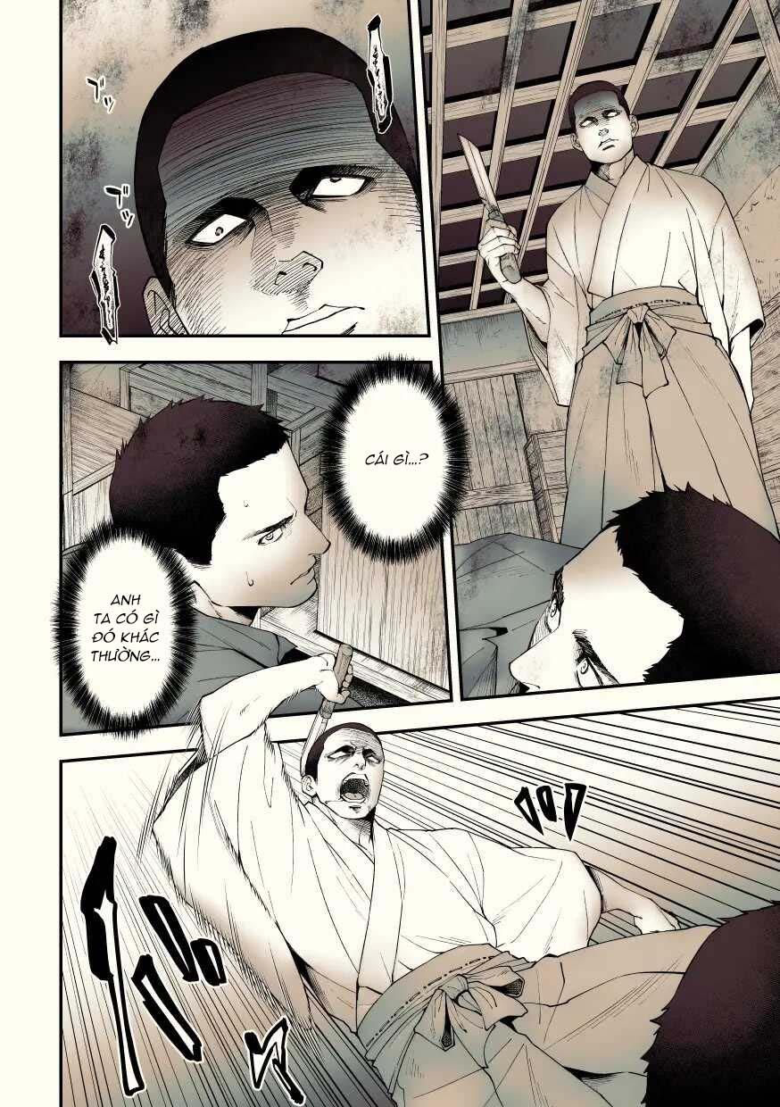 [Vicera] Tuyển tập truyện của Unknown Chapter 3.3 - Next Chapter 4