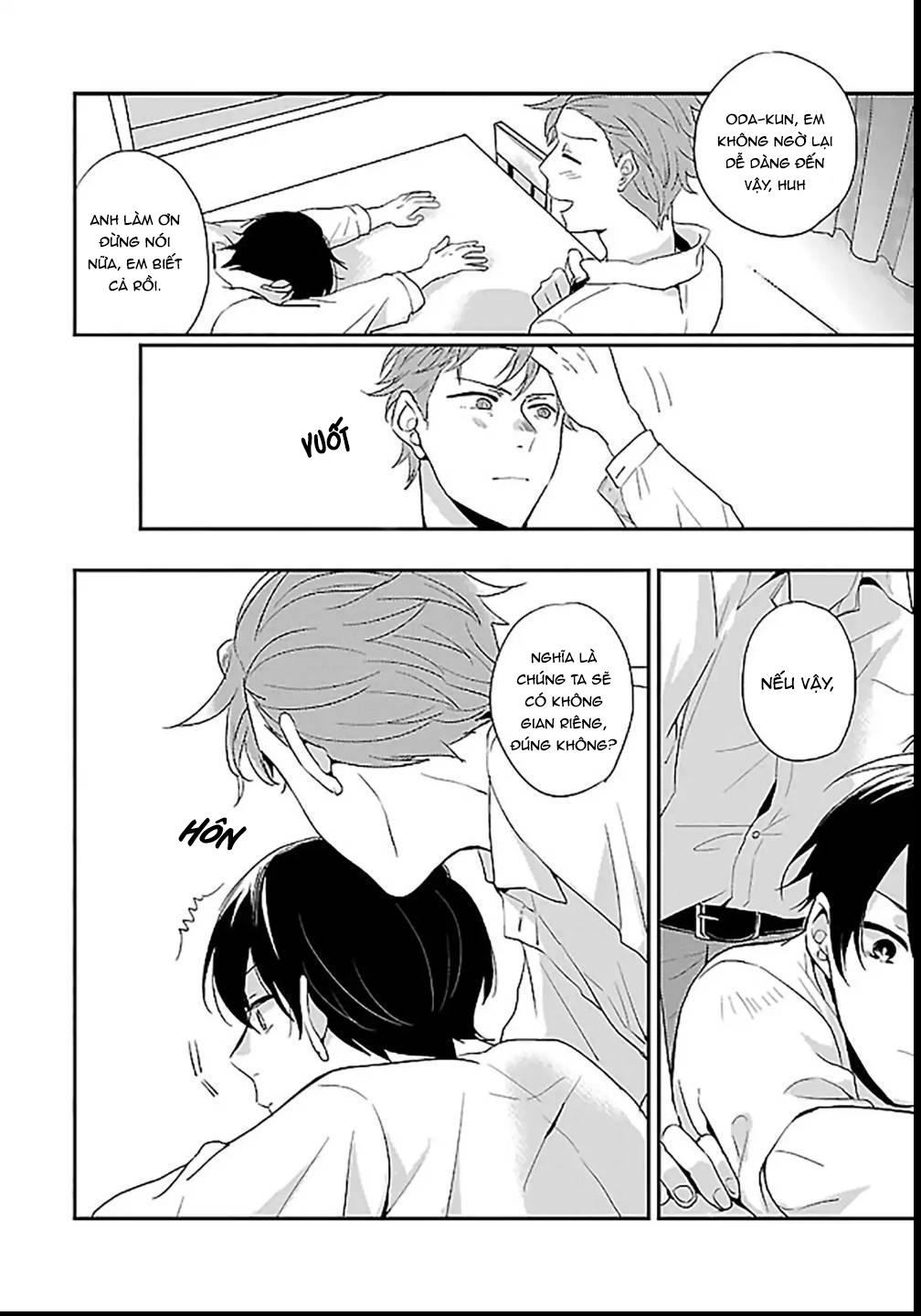 Thầy Giáo Trẻ Thuần Khiết Mong Muốn Được Cha Nuôi Bảnh Bao Ôm Ấp Chapter 5.5 END - Trang 2