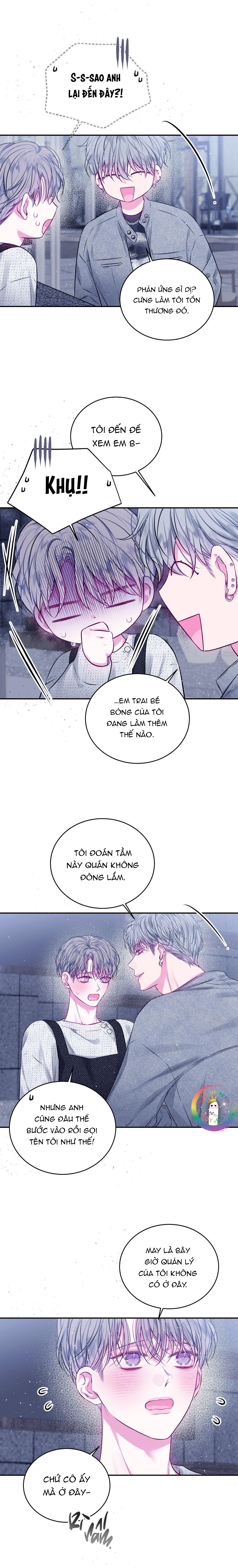 Khoảng Trống Không Hoàn Hảo Chapter 27 - Next 