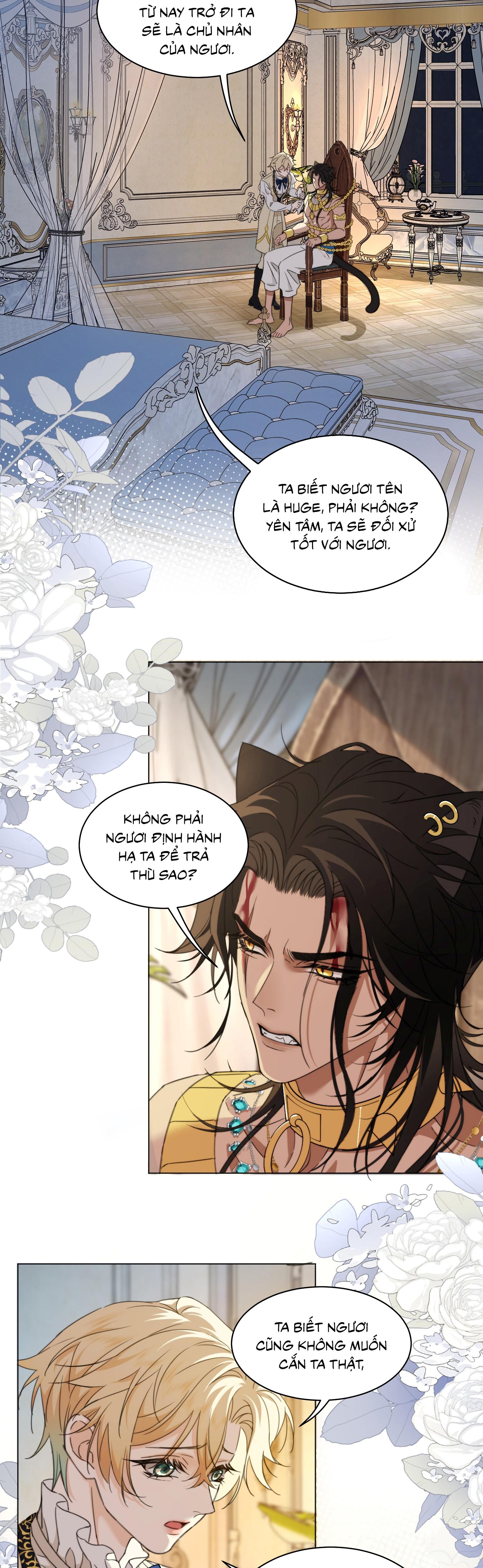 Vương tử bệnh kiều bị báo đen chiếm đoạt đến nghiện Chapter 2 - Next Chapter 3