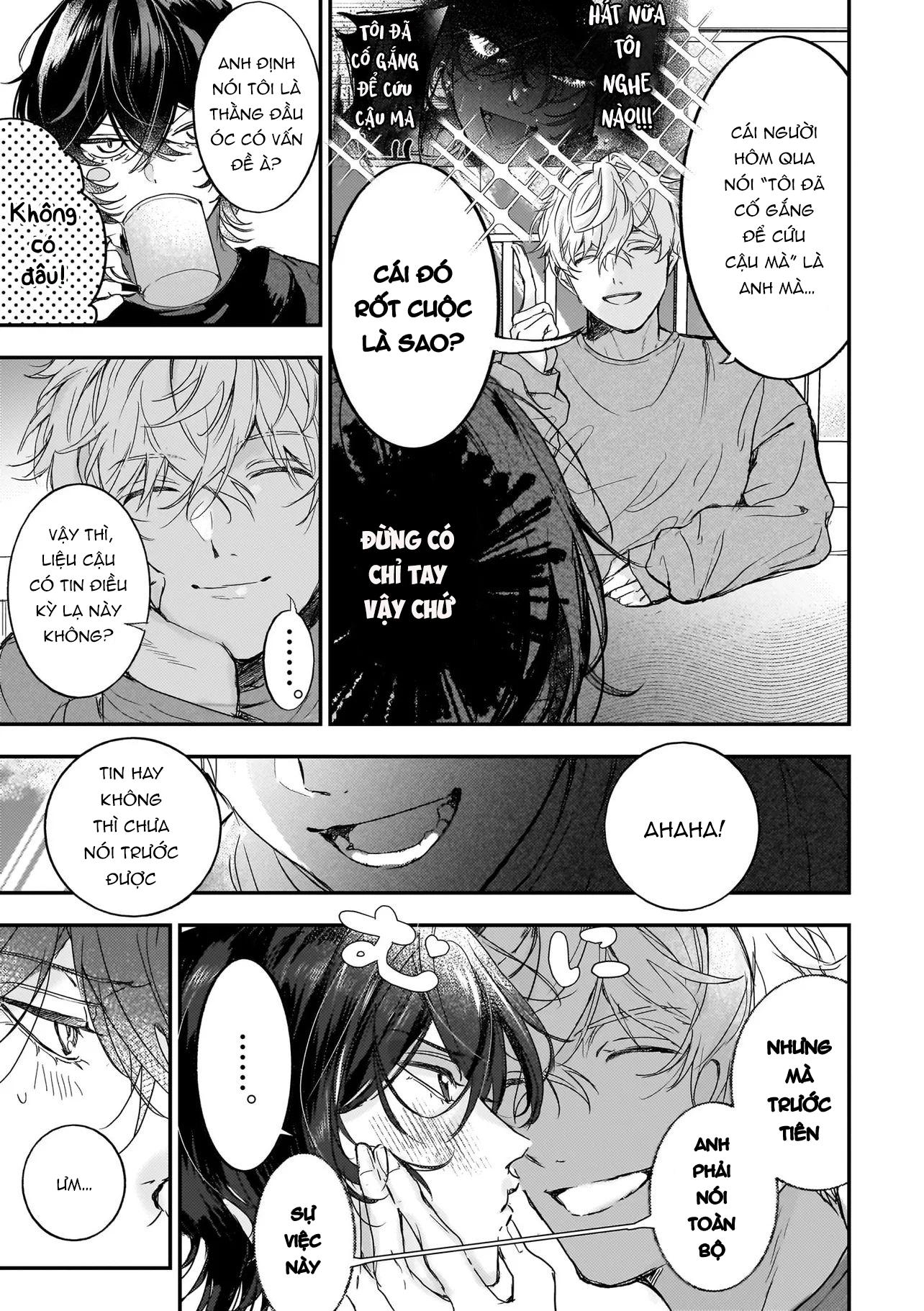 Tình Yêu Tự Huỷ Chapter 2 - Trang 2