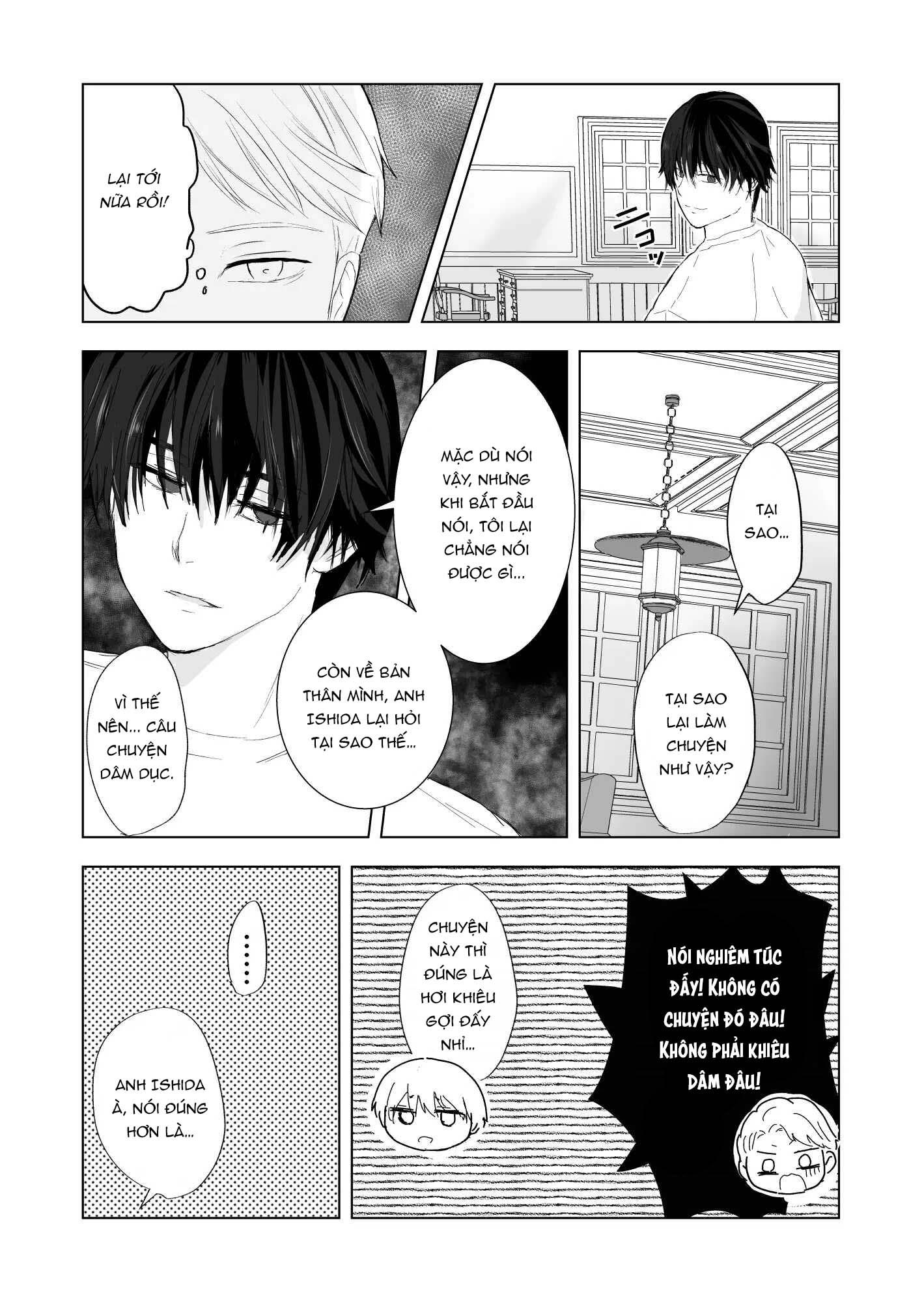 ONESHOT VICERA COMICS HOUSE Chapter 150 (bìa) - Next 