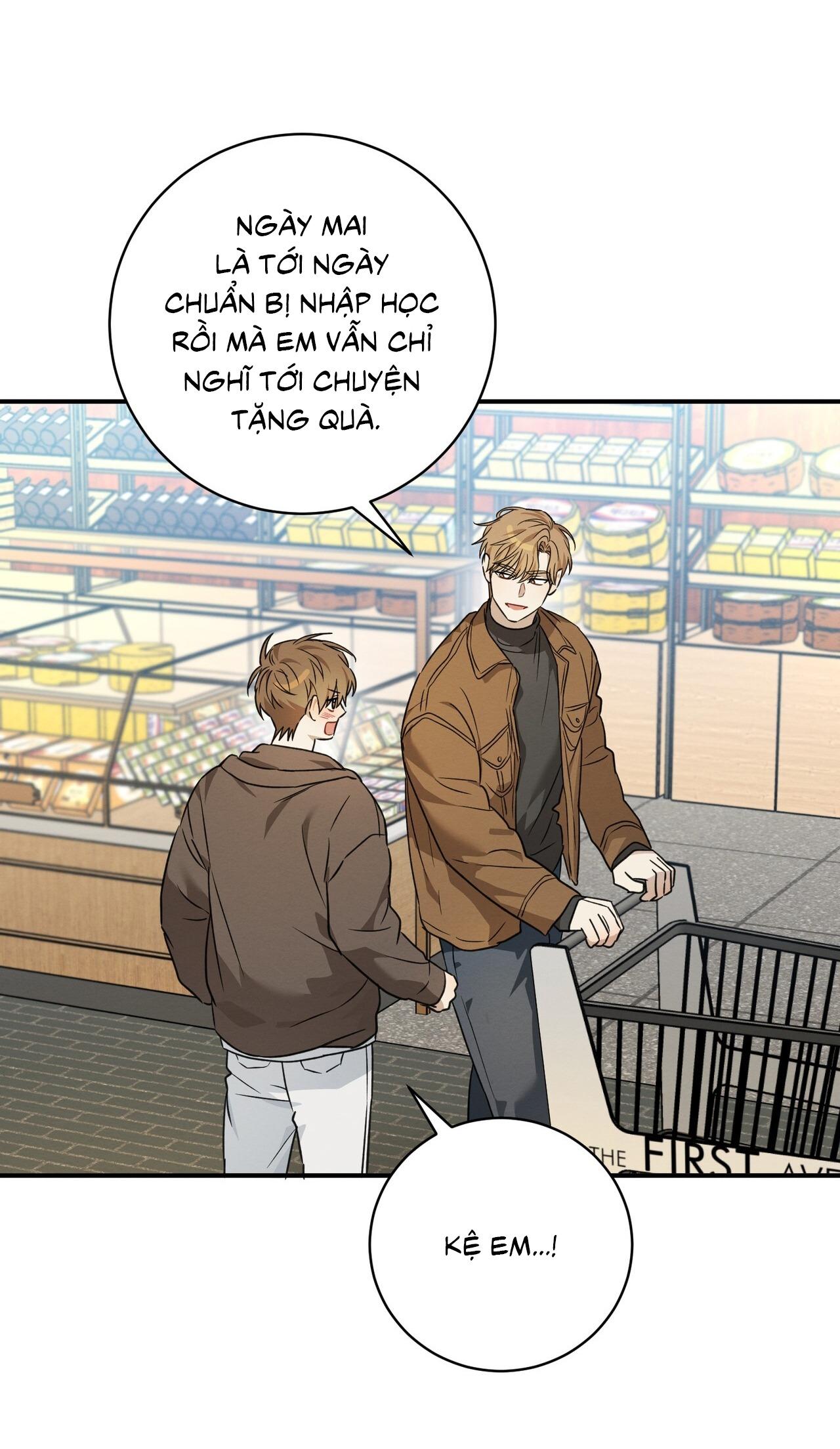 TÌNH YÊU MẬN NGỌT NGOẠI TRUYỆN Chapter 4 - Trang 2