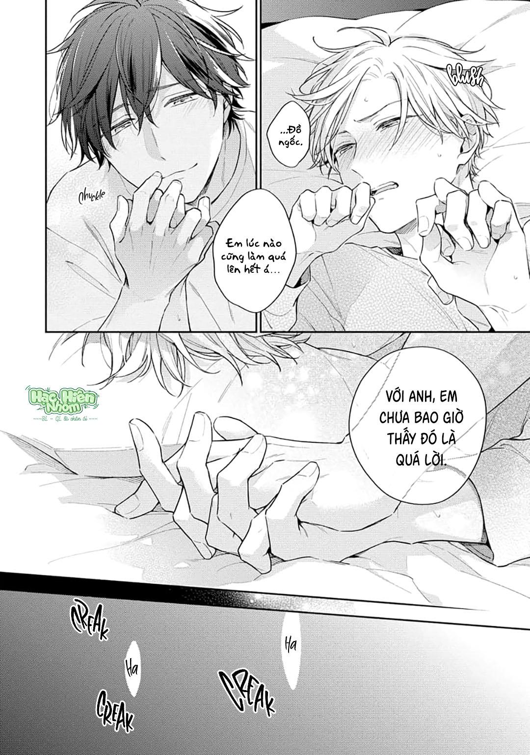Khoái Lạc Đắng Cay Giữa Đêm Trắng Chapter 5 Hachiennhom - Next 