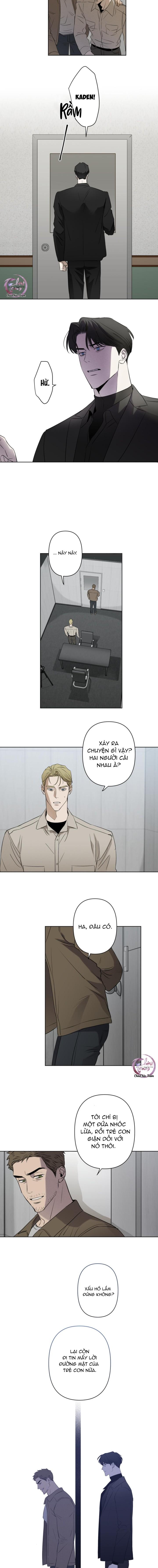 Sổ Ghi Chép Của Lính Gác Cấp C Chapter 14 - Next Chapter 15