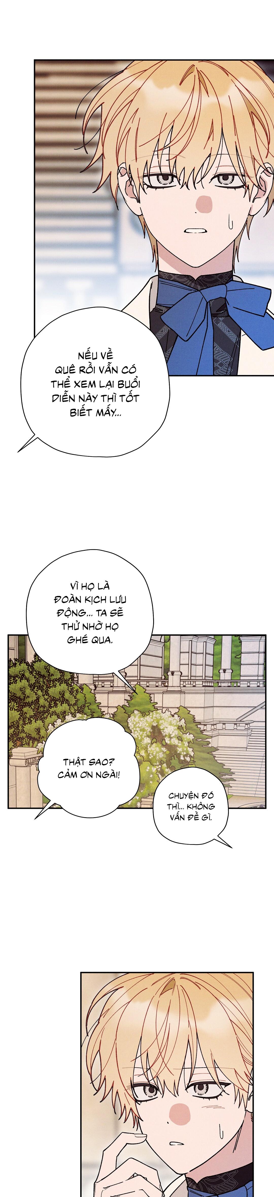HOÀNG TỬ HƯ HỎNG CHE GIẤU MÌNH LÀ OMEGA Chapter 83 - Next Chapter 84