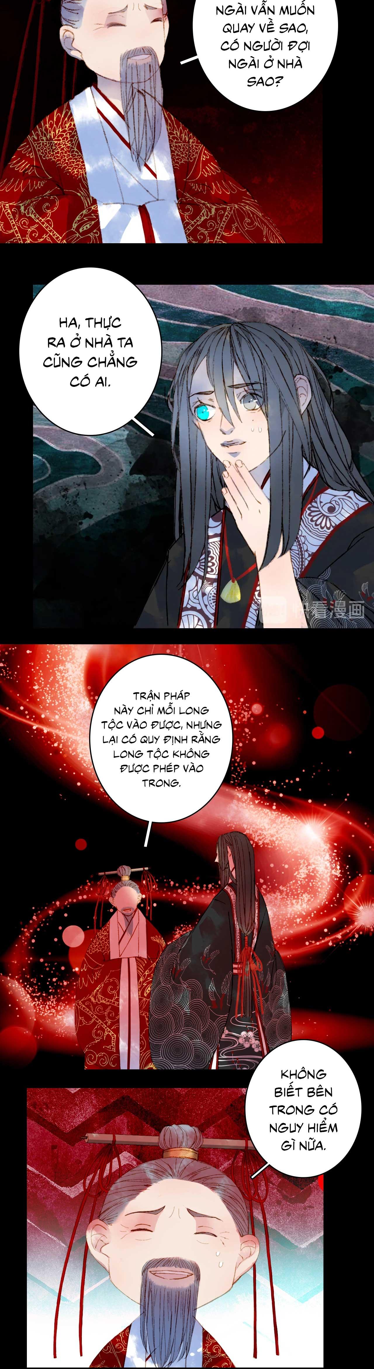 Mộng tưởng chưa đến ngàn năm Chapter 55 - Next Chapter 56