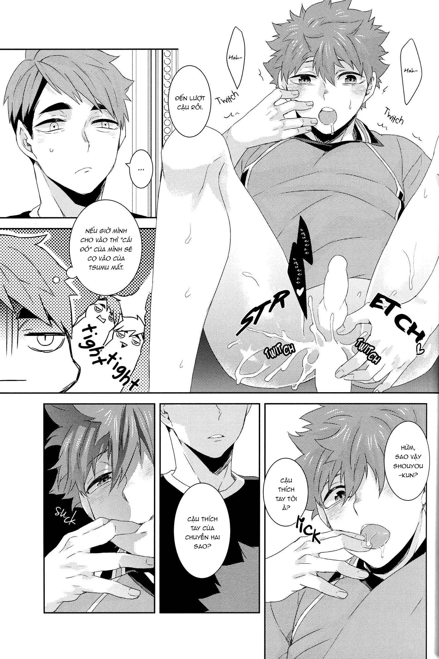 Tuyển tập Haikyuu Chapter 6 - Trang 2