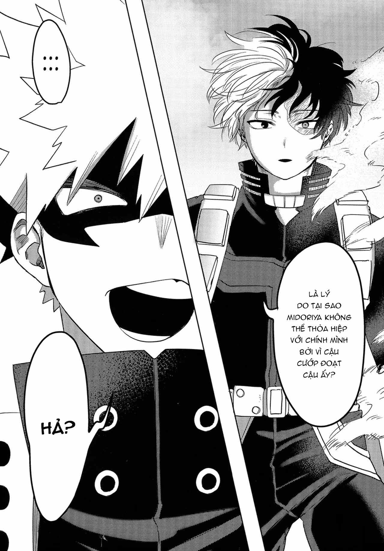 DJ Boku no Hero Academia Chapter 12 - Next 