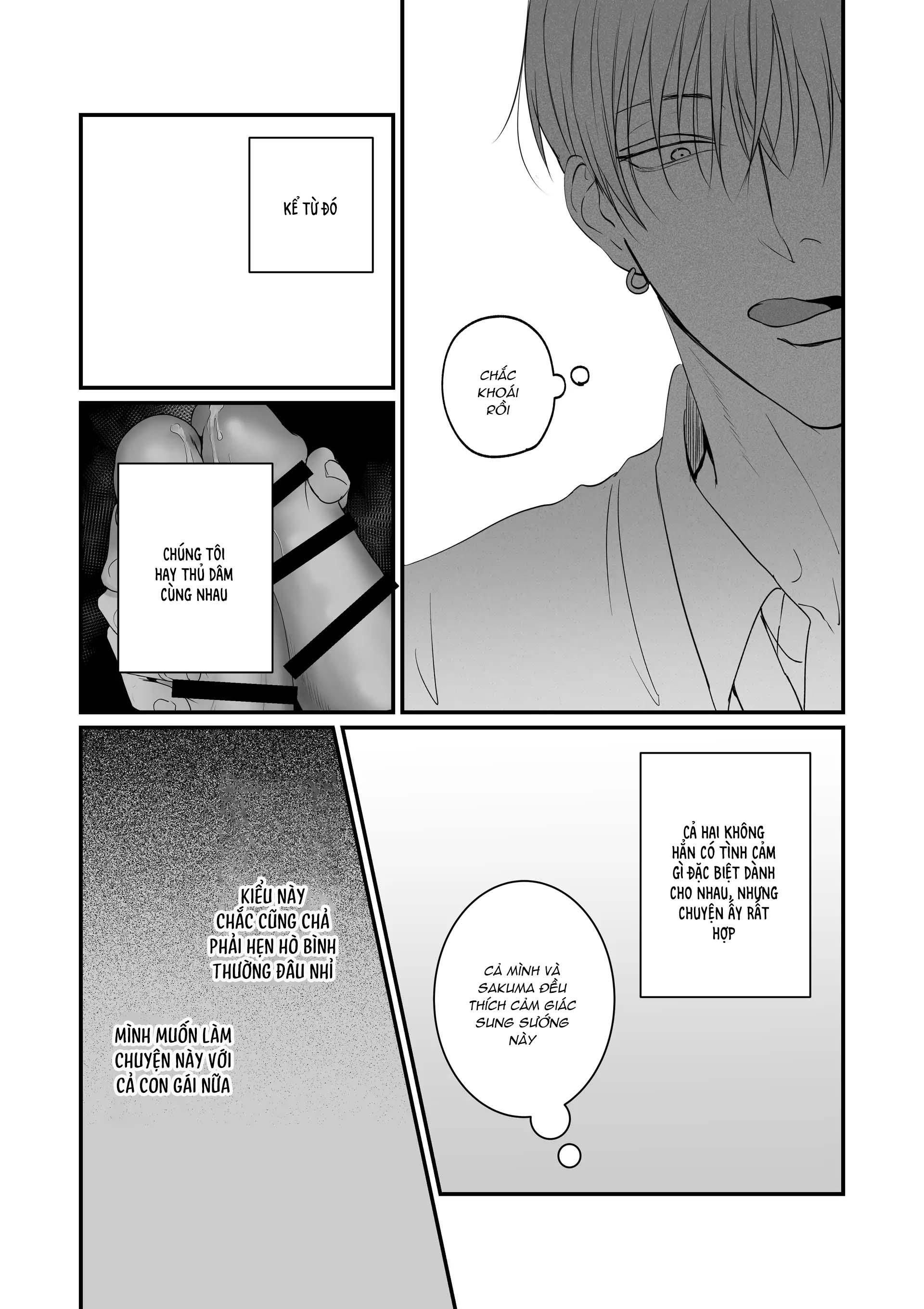 Chúng Ta Từ Bây Giờ Chapter 2 - Trang 2