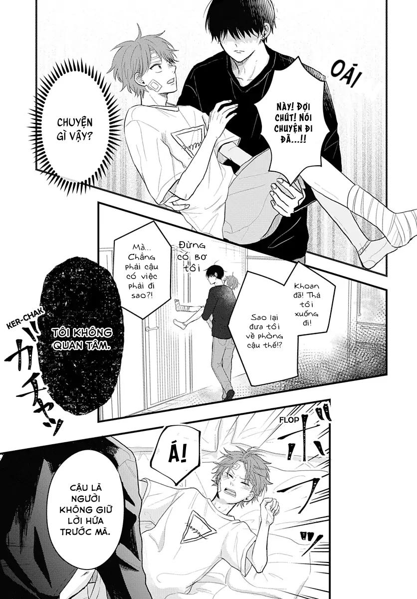 Ký Ức Bị Lãng Quên Chapter 2 - Trang 2