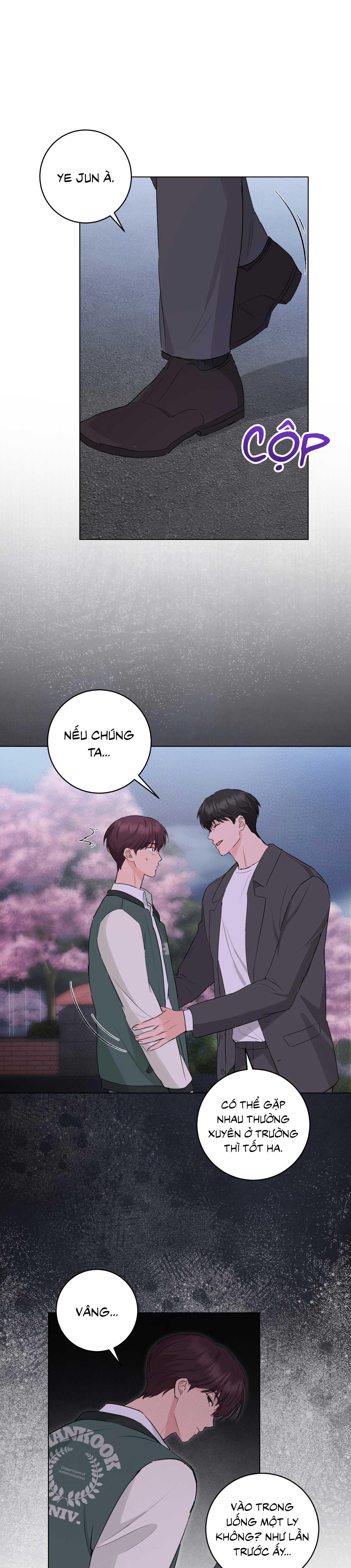 TÌNH YÊU KẸO BẠC HÀ Chapter 11 - Next 