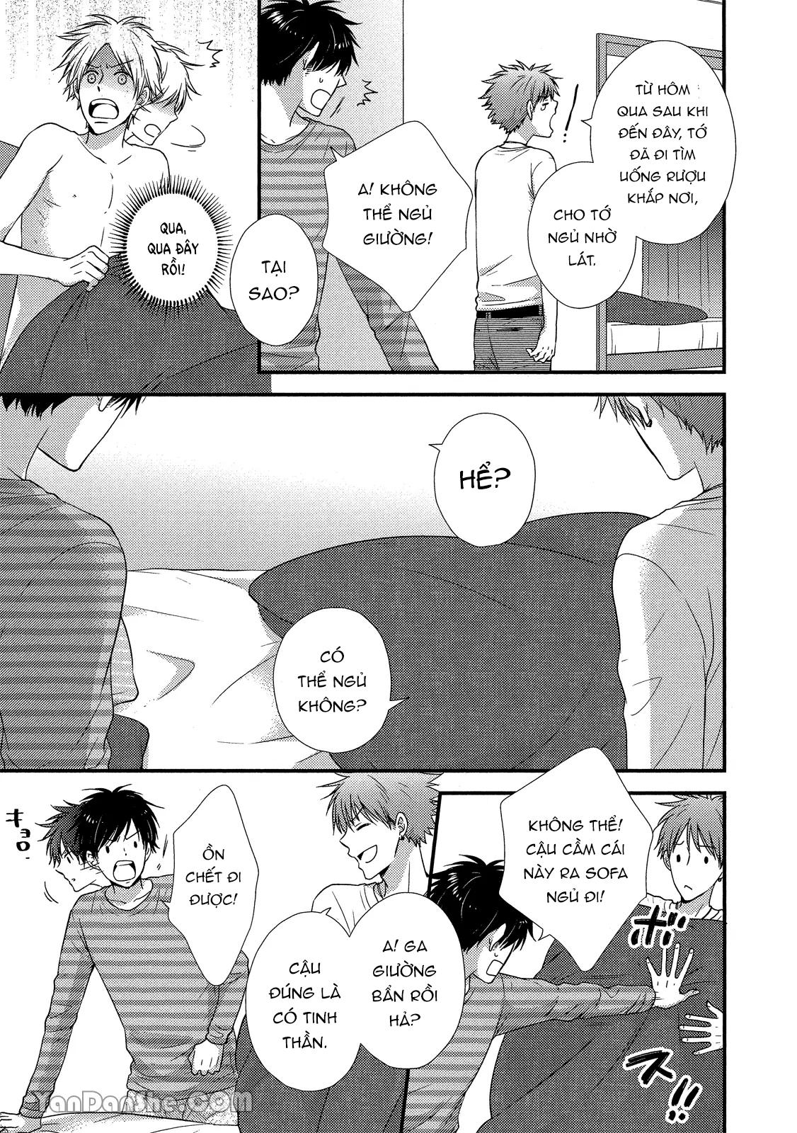 Series BL Manga Chapter 19.6 - Next Chapter 20.1