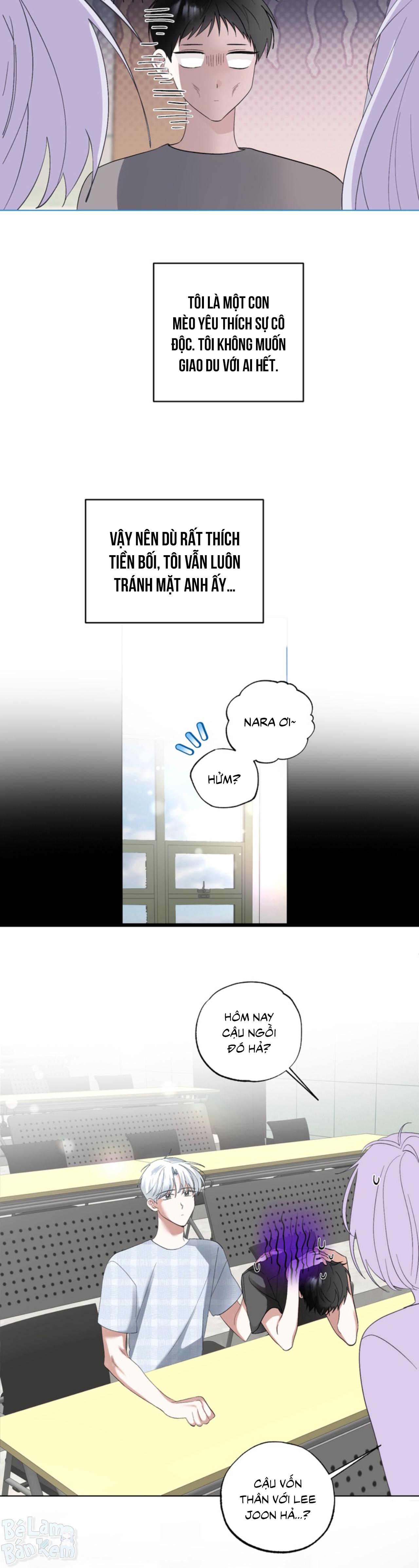 XIN HÃY YÊU THƯƠNG DÙ TÔI LÀ CHUỘT Chapter 5 - Trang 2