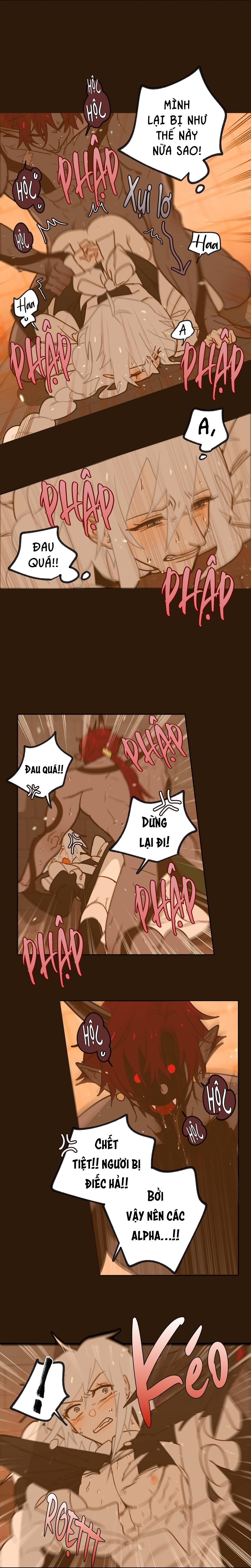 (ABO) TỚI QUỶ THÀNH TÌM PAPA Chapter 12 - Trang 2