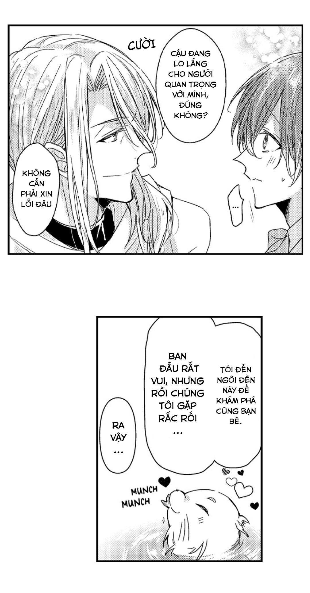 Chàng hoàng tử hoàn hảo yêu tôi, tình địch của anh ấy? Chapter 42 - Next Chapter 43