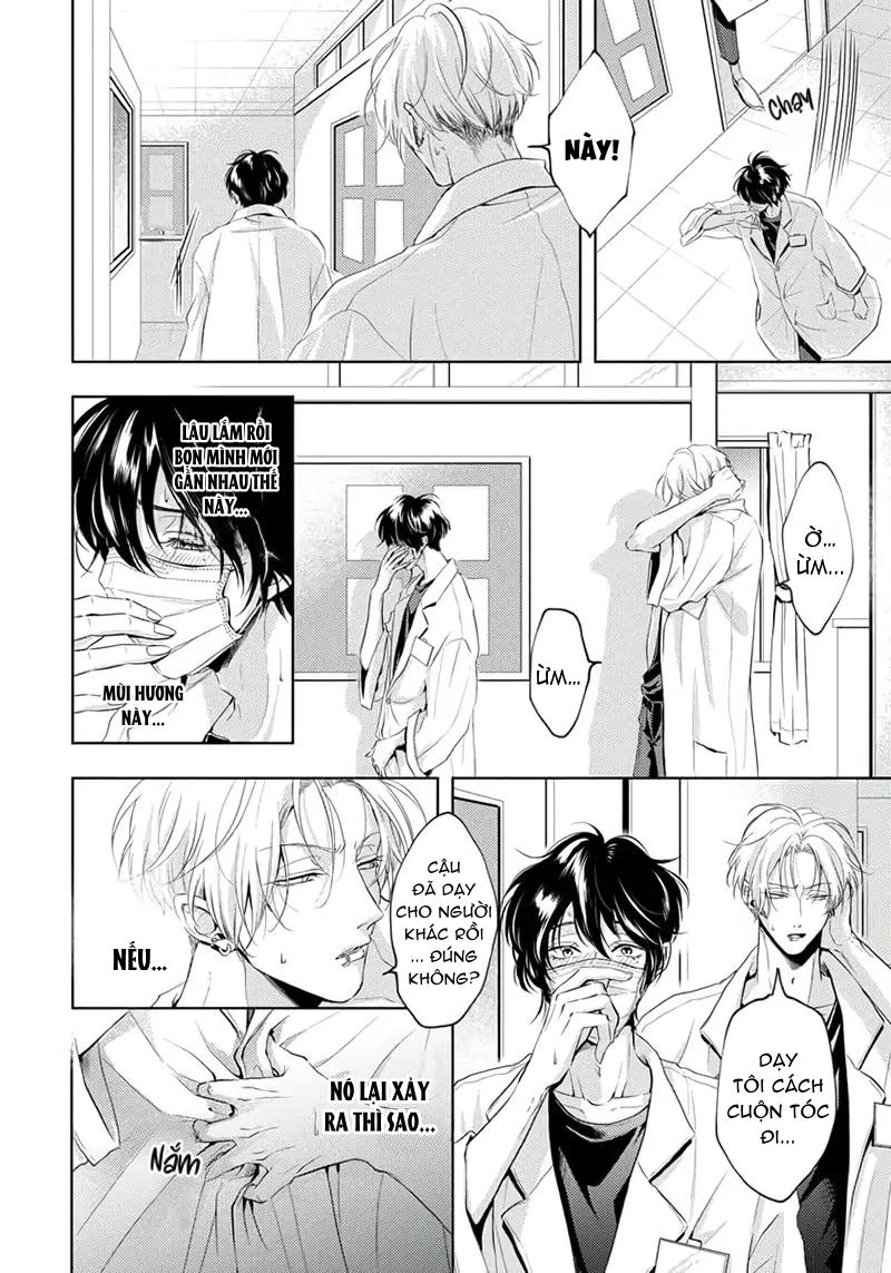 Mùi Hương Khó Cưỡng Chapter 3 H - Next Chapter 4 H