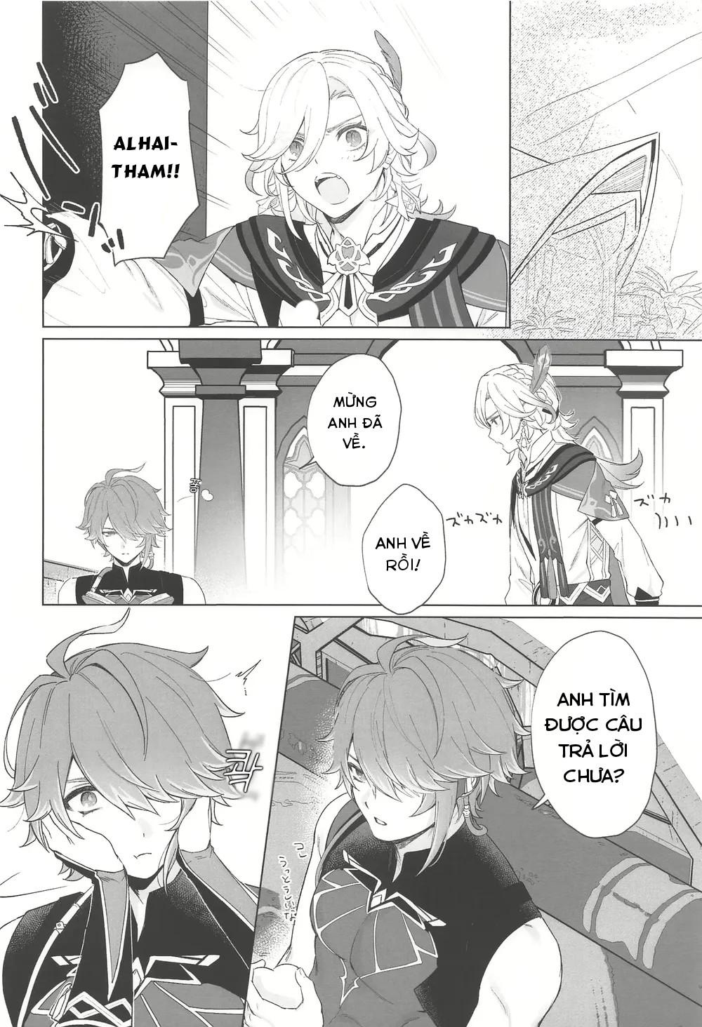 Tuyển tập truyện doujinshi Chapter 318 Genshin impact - Next Chapter 319