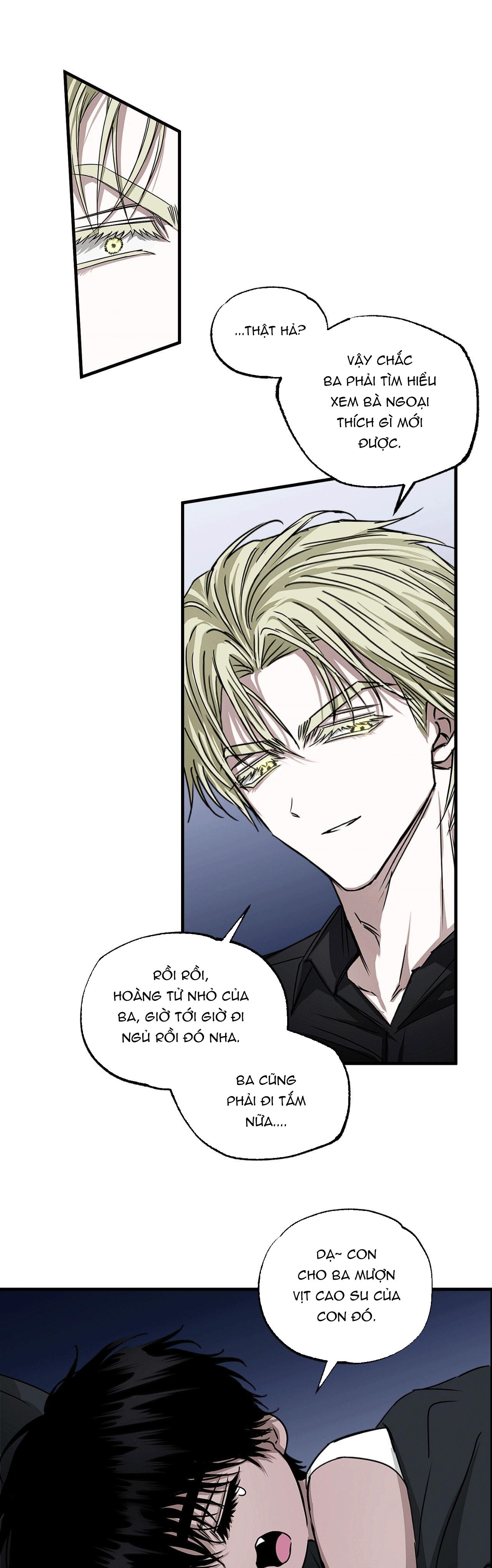MẮT BÃO Chapter 14 - Next 