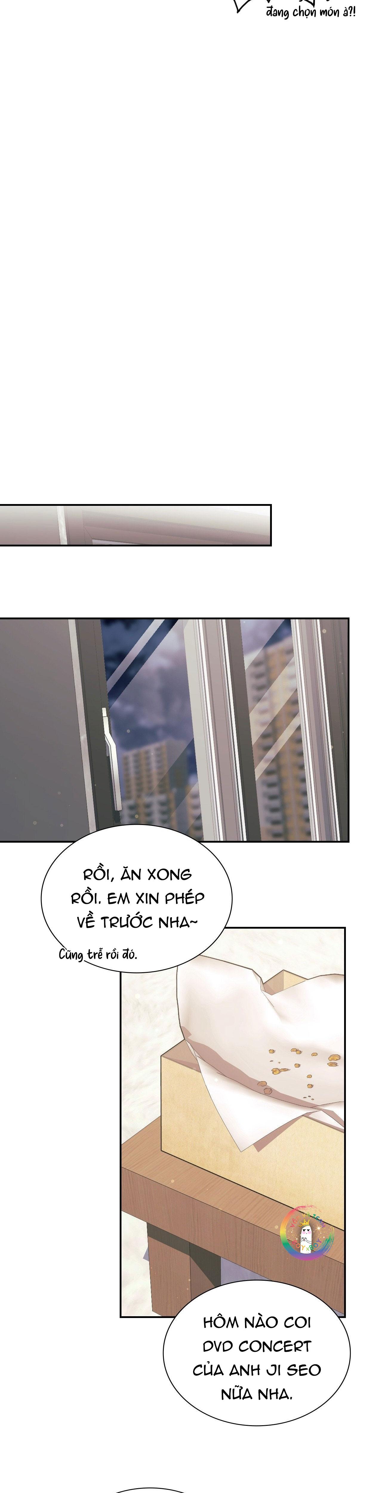 Dù Không Phải Guide Định Mệnh Của Cậu Chapter 9 - Next Chapter 10 Chụt chụt