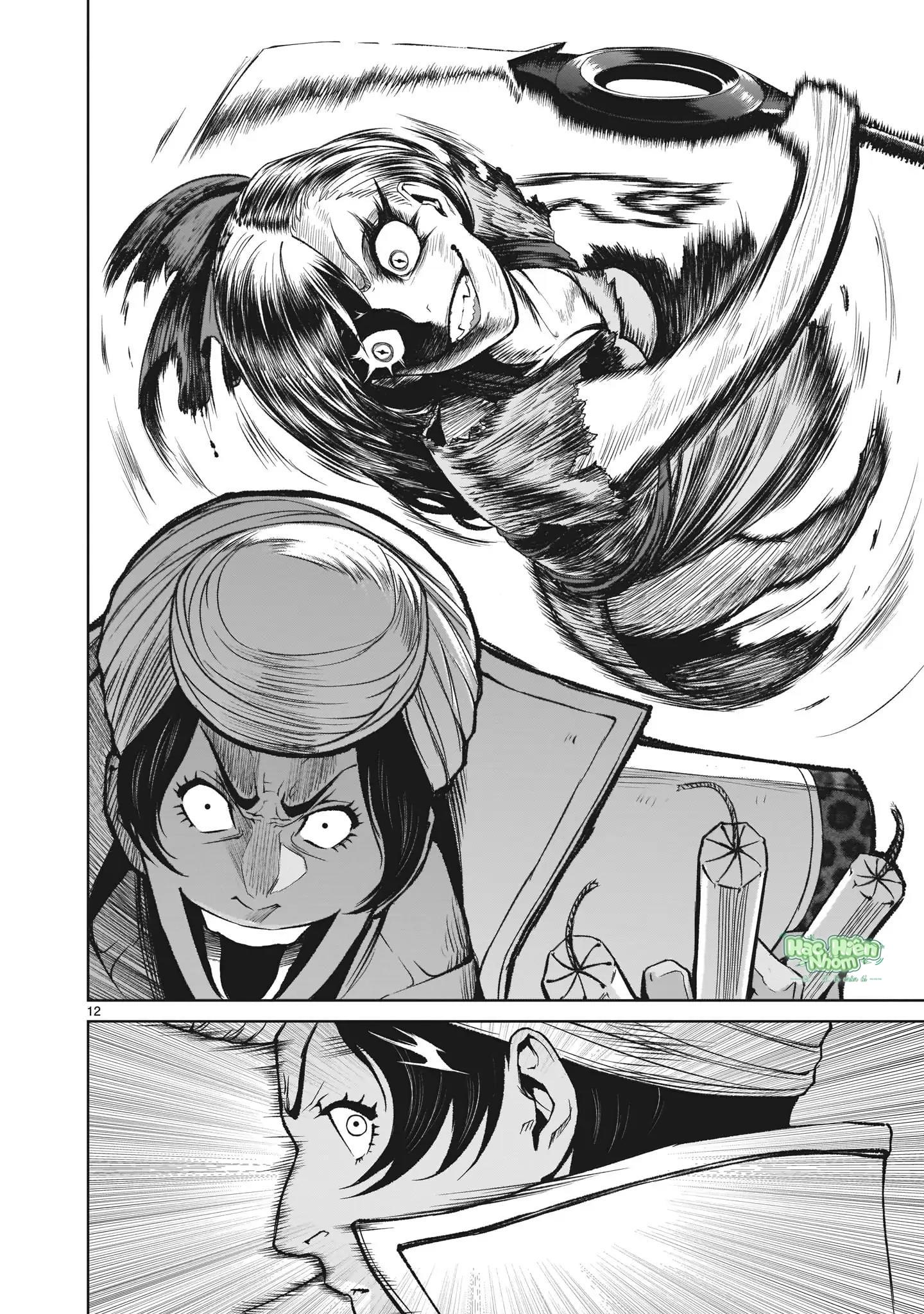 Ký Sự Rosengarten Chapter 13 Hachiennhom - Next 