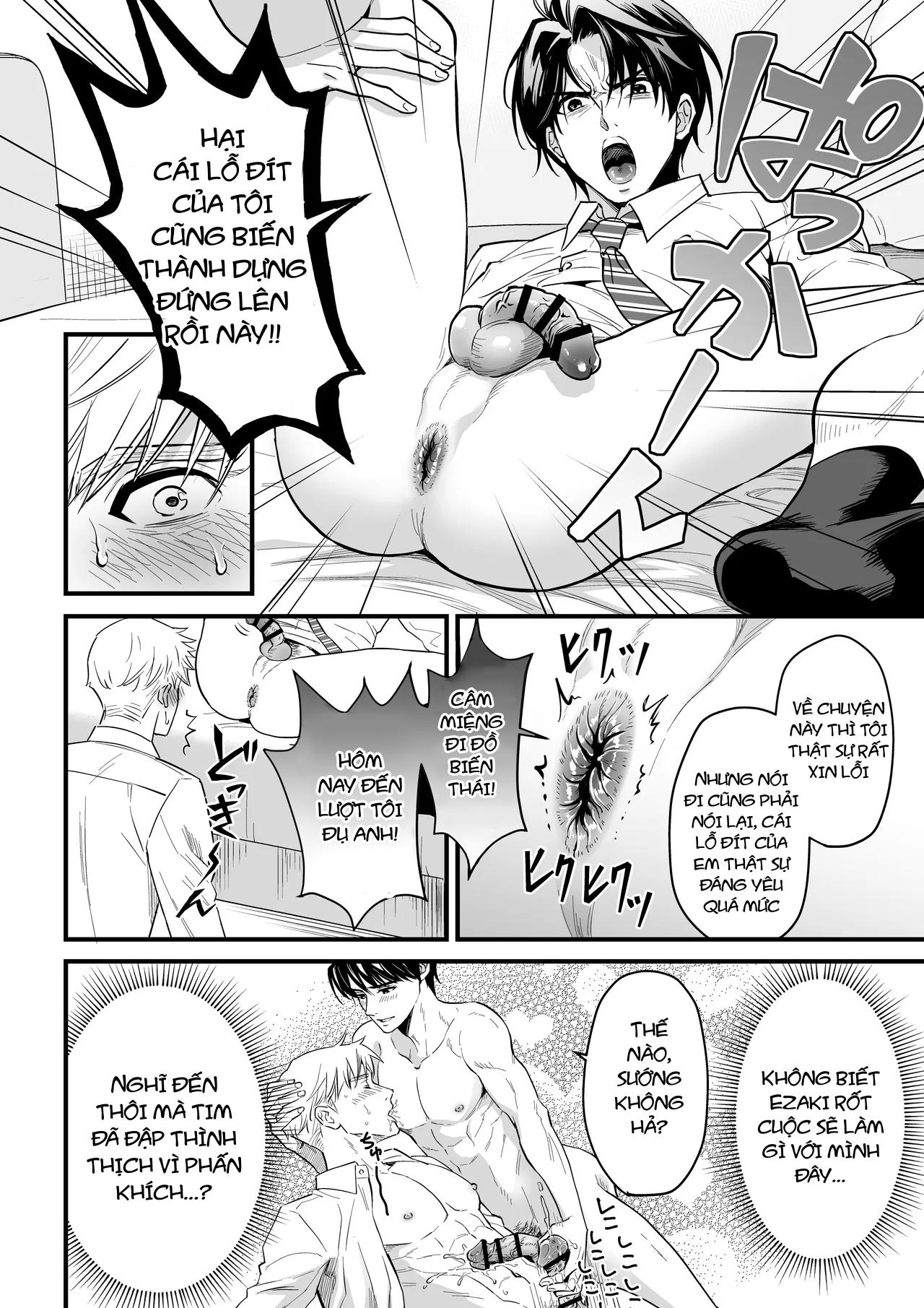 Ở đây có yaoi hơi bị choáy Chapter 362 - Next Chapter 363