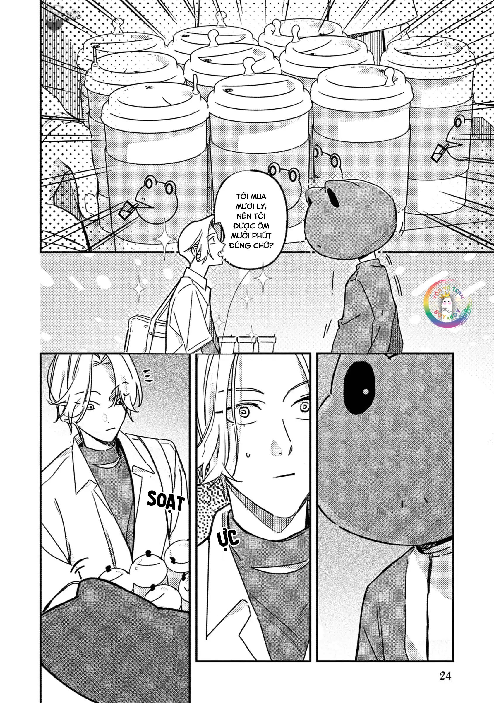 Ôm Tôi Một Cái Nào, Chàng Ếch Chapter 1 - Trang 2