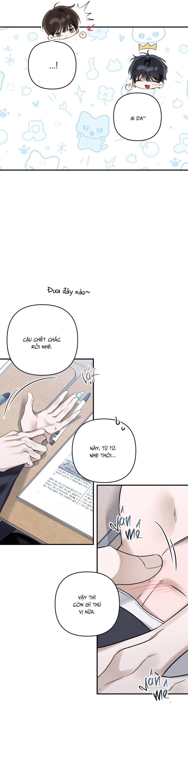 EIGHTEEN'S BED Chapter 26 - Trang 2