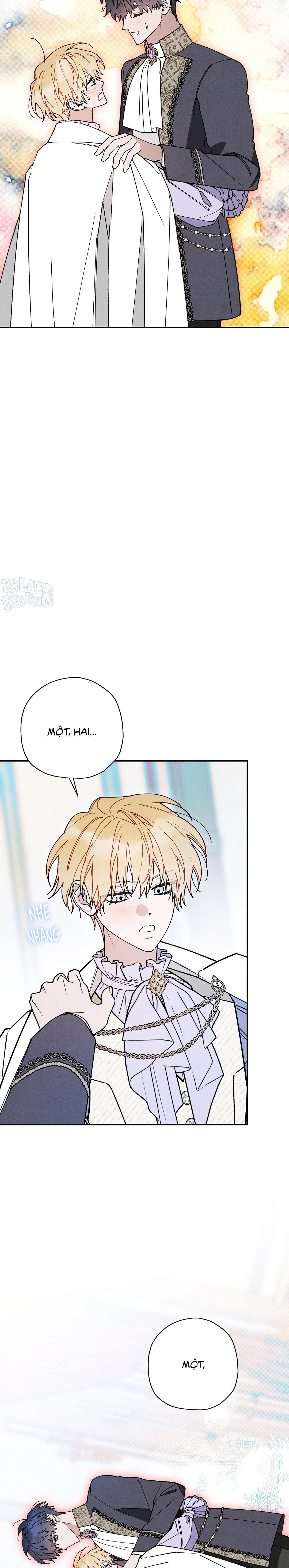 HOÀNG TỬ HƯ HỎNG CHE GIẤU MÌNH LÀ OMEGA Chapter 87 - Next Chapter 88