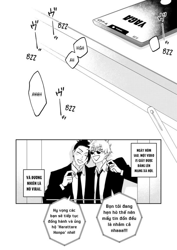 JUJUTSU KAISEN HD KHÔNG CHE Chapter 43 - Next Chapter 44 gojo x itadori