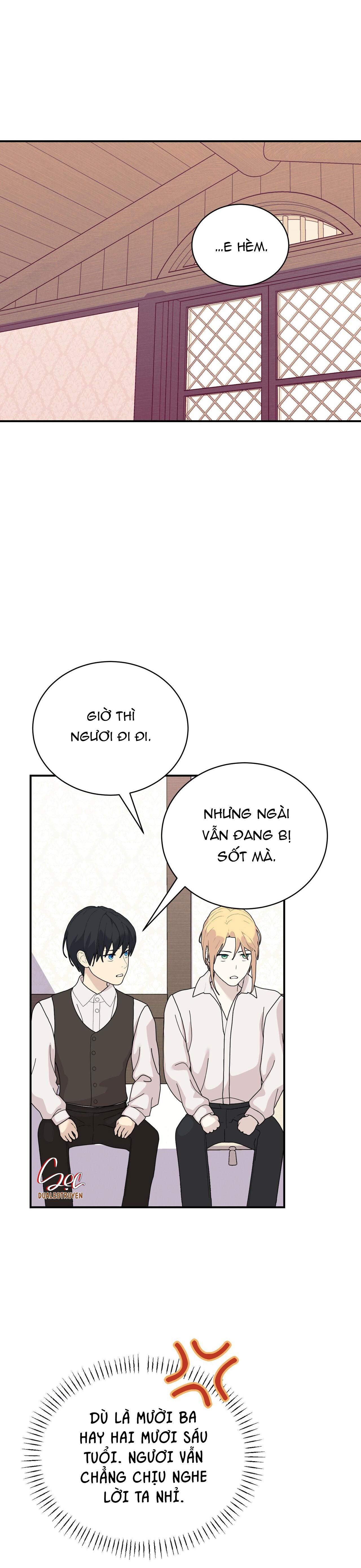 (ABO) ĐÁM CƯỚI HOÀNG GIA Chapter 43 - Next 
