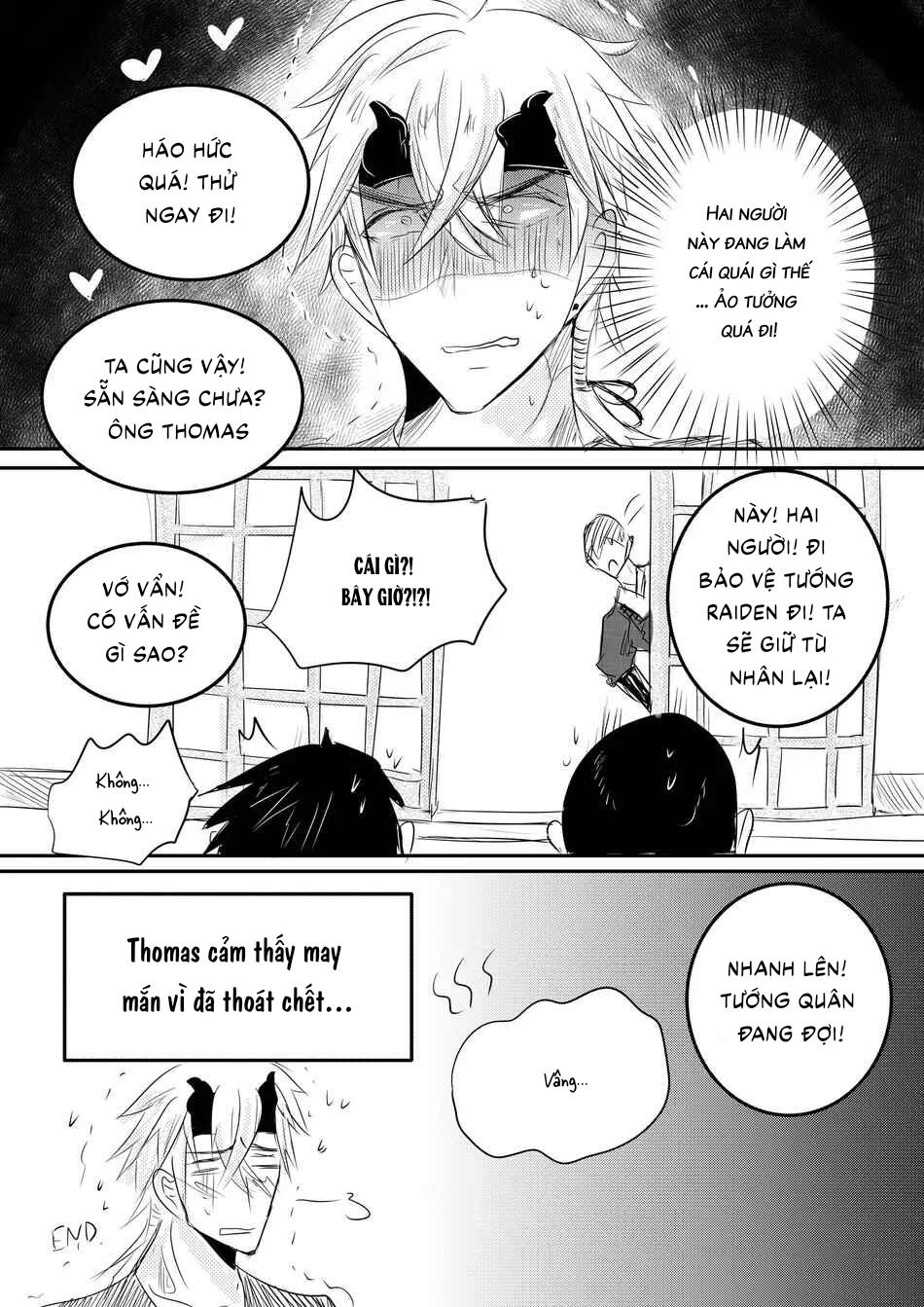 Tuyển tập Saygex đen như tâm hồn bạn Chapter 34 - Trang 2