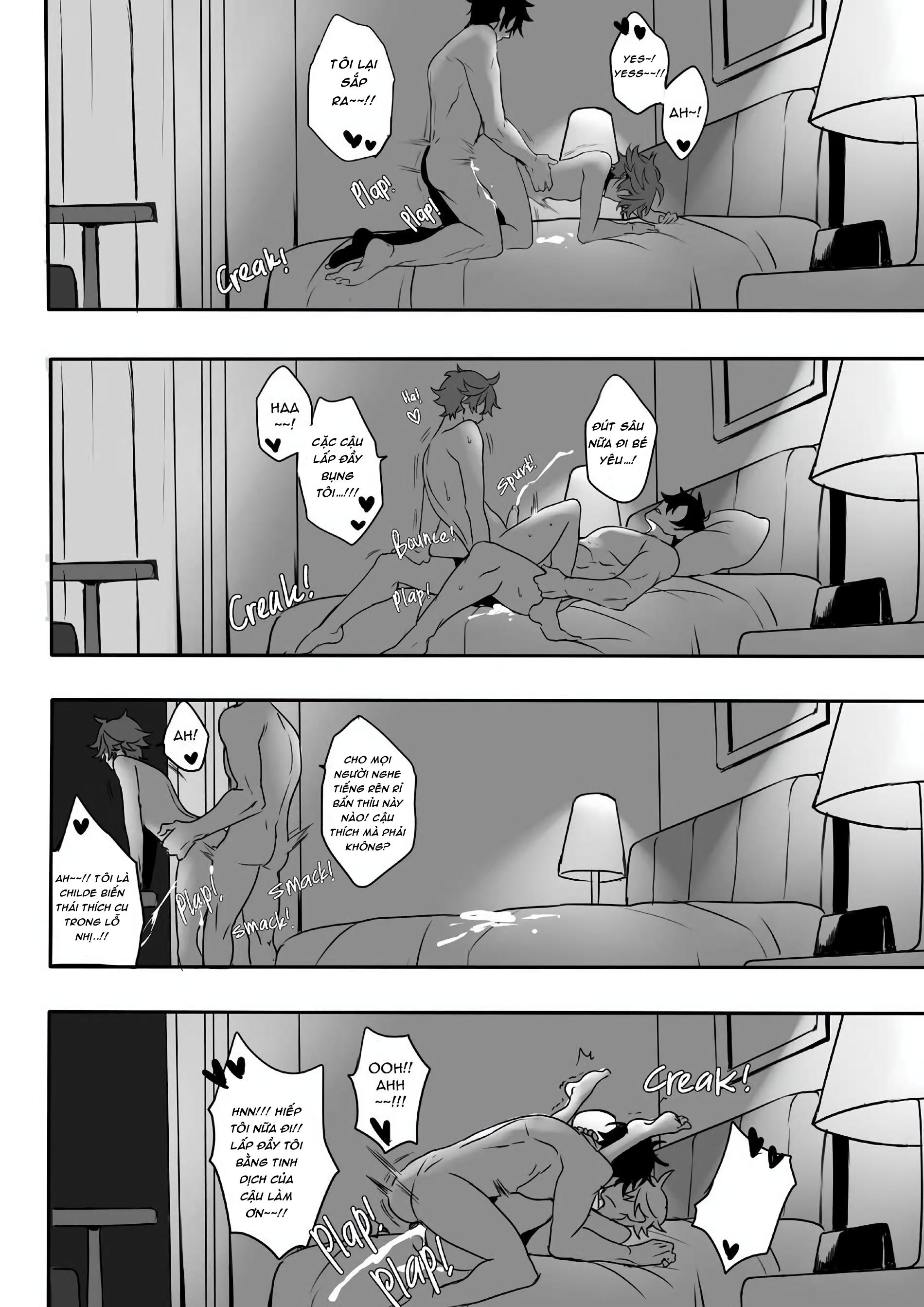 Tuyển tập truyện doujinshi Chapter 222 - Next Chapter 223.1