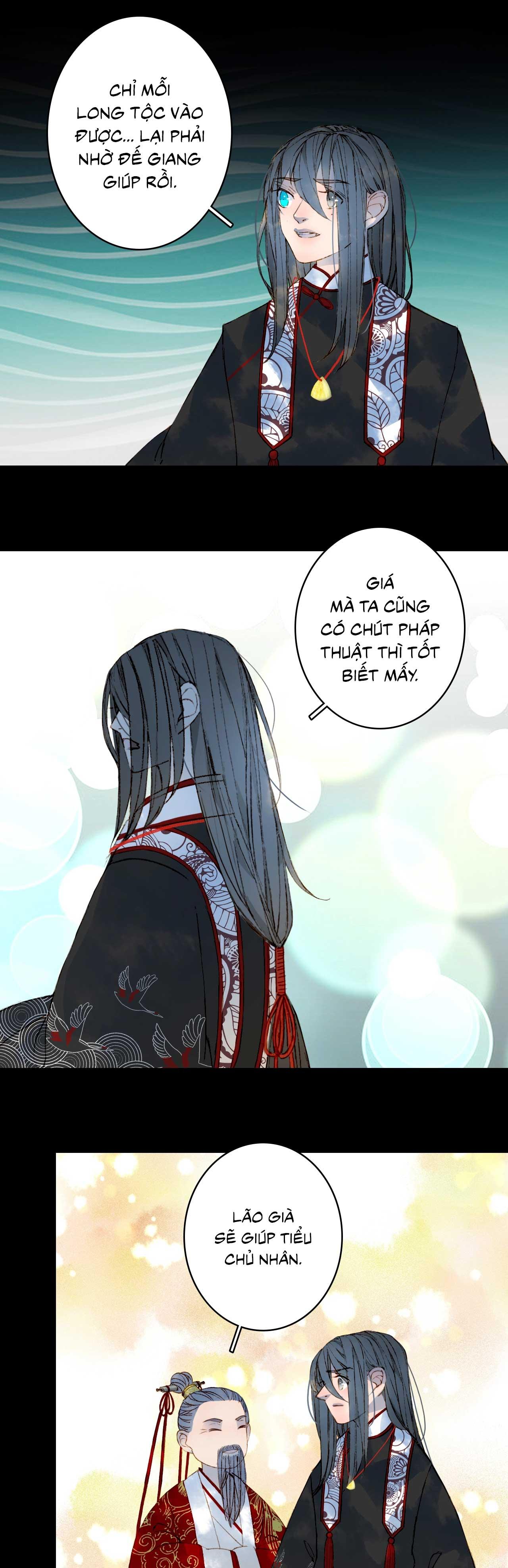 Mộng tưởng chưa đến ngàn năm Chapter 55 - Next Chapter 56
