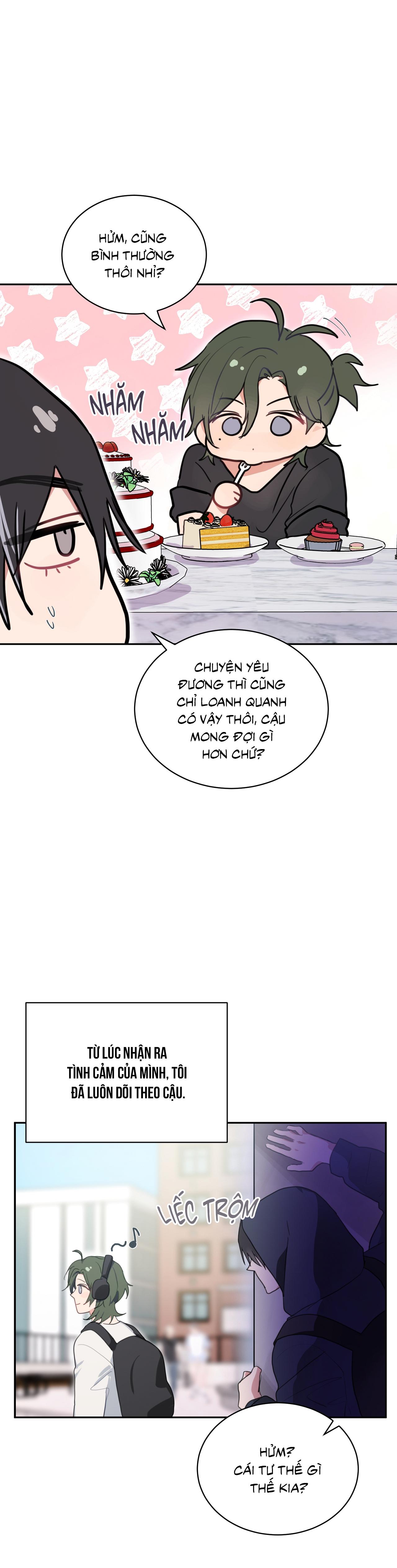 Sứ giả thần Cupid xui xẻo Chapter 10 End - Trang 2