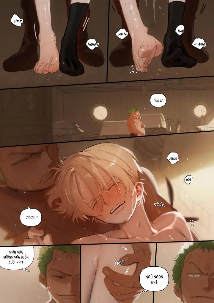 Tuyển tập BL màu sắc Chapter 92 ZoZo x Sanji - Next Chapter 93