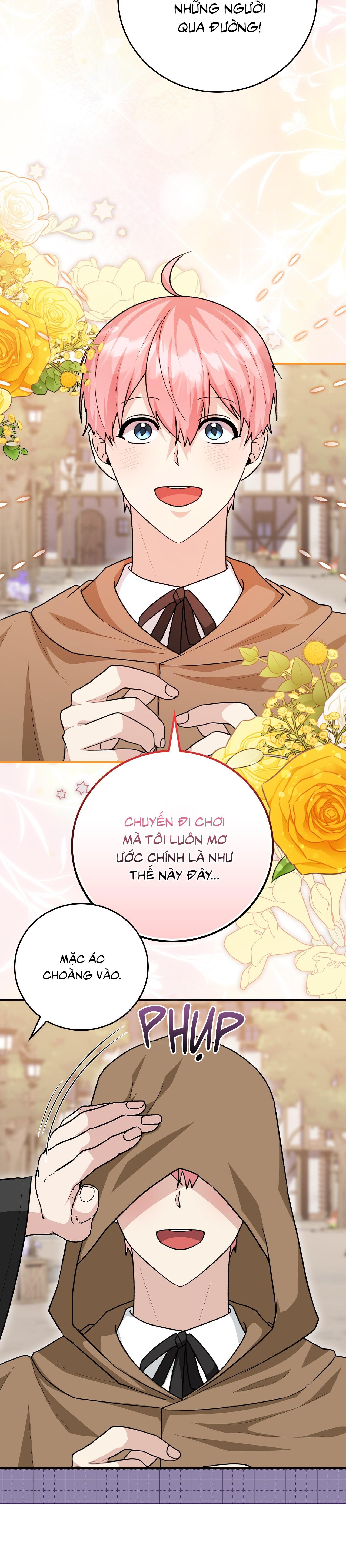 Xuyên thành cục bông của tên cuồng công Chapter 18 - Next 