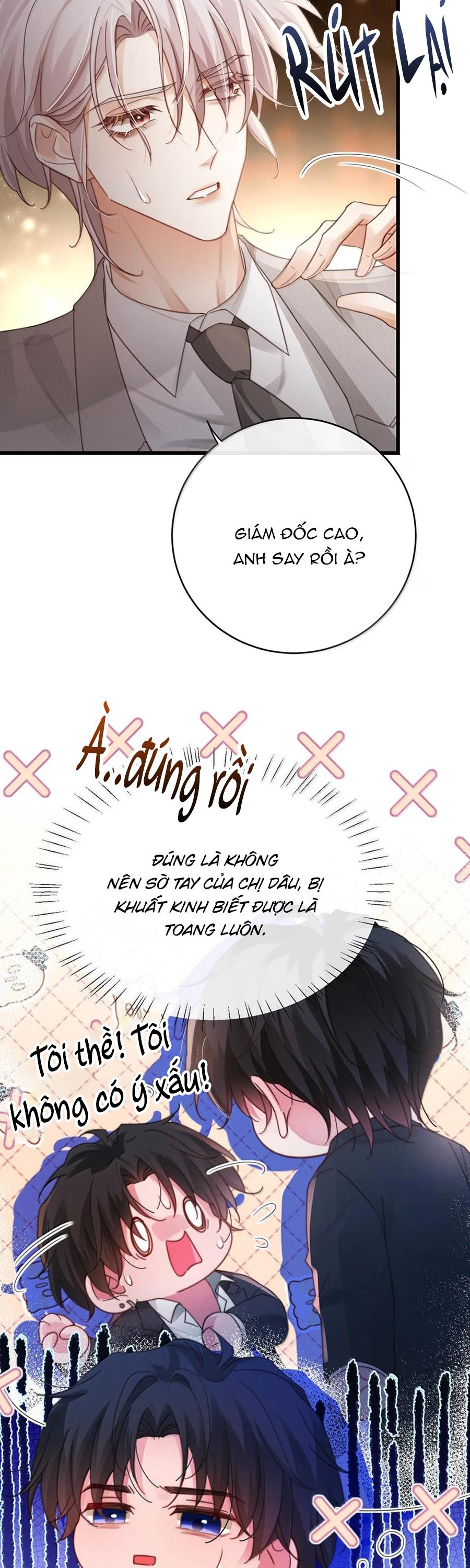 Pheromone Nồng Nàn Chapter 32 - Next Chapter 33