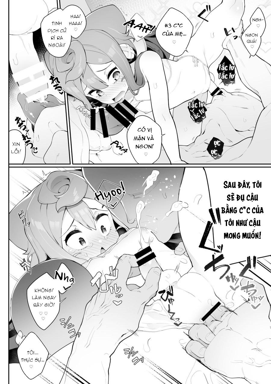 Tổng Hợp Oneshot Của Tịnh Chapter 268 - Trang 2