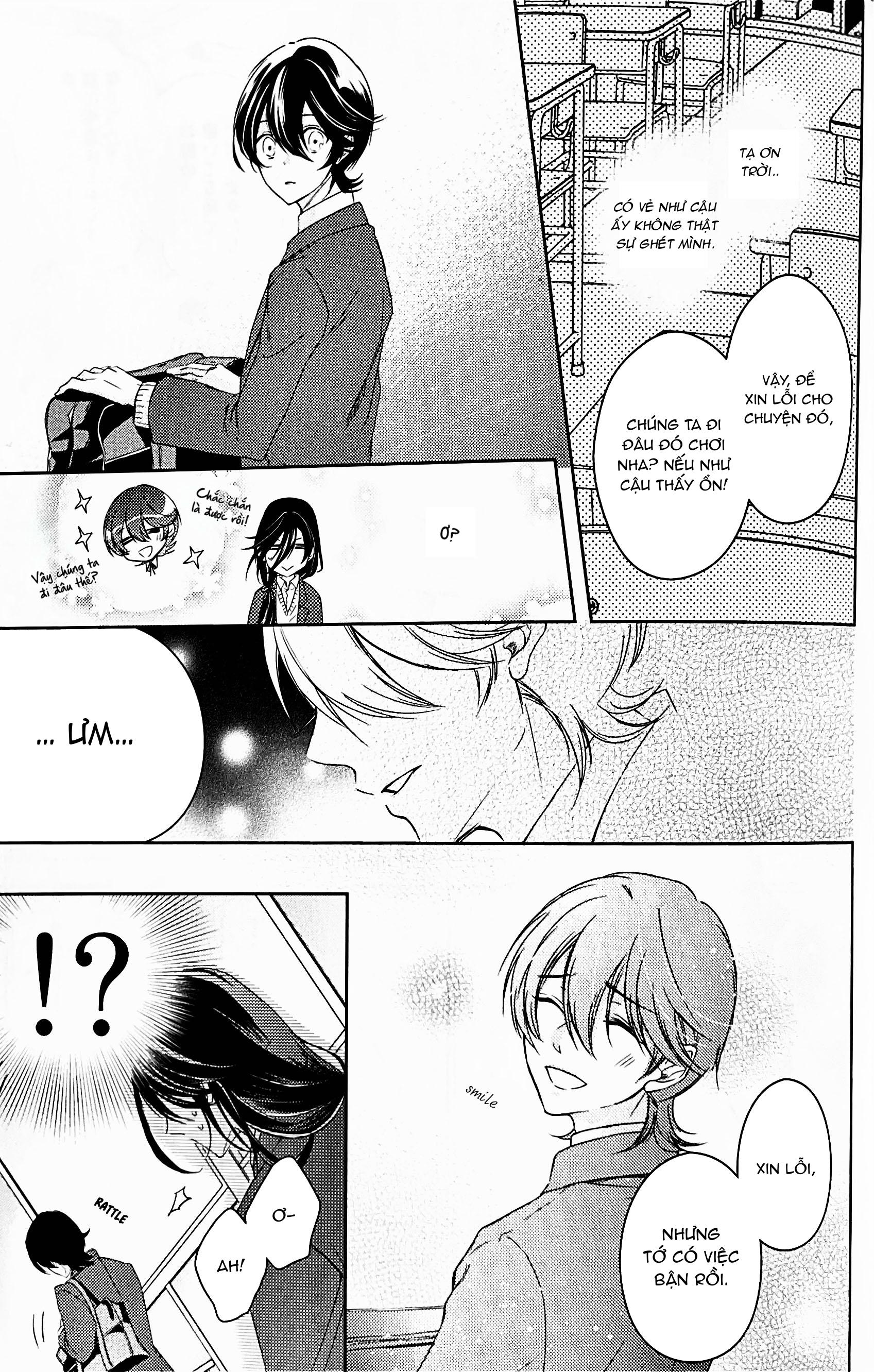 TUYỂN TẬP ĐÁNG YÊU NHÀ DES Chapter 4 Oneshot 4 - Trang 2